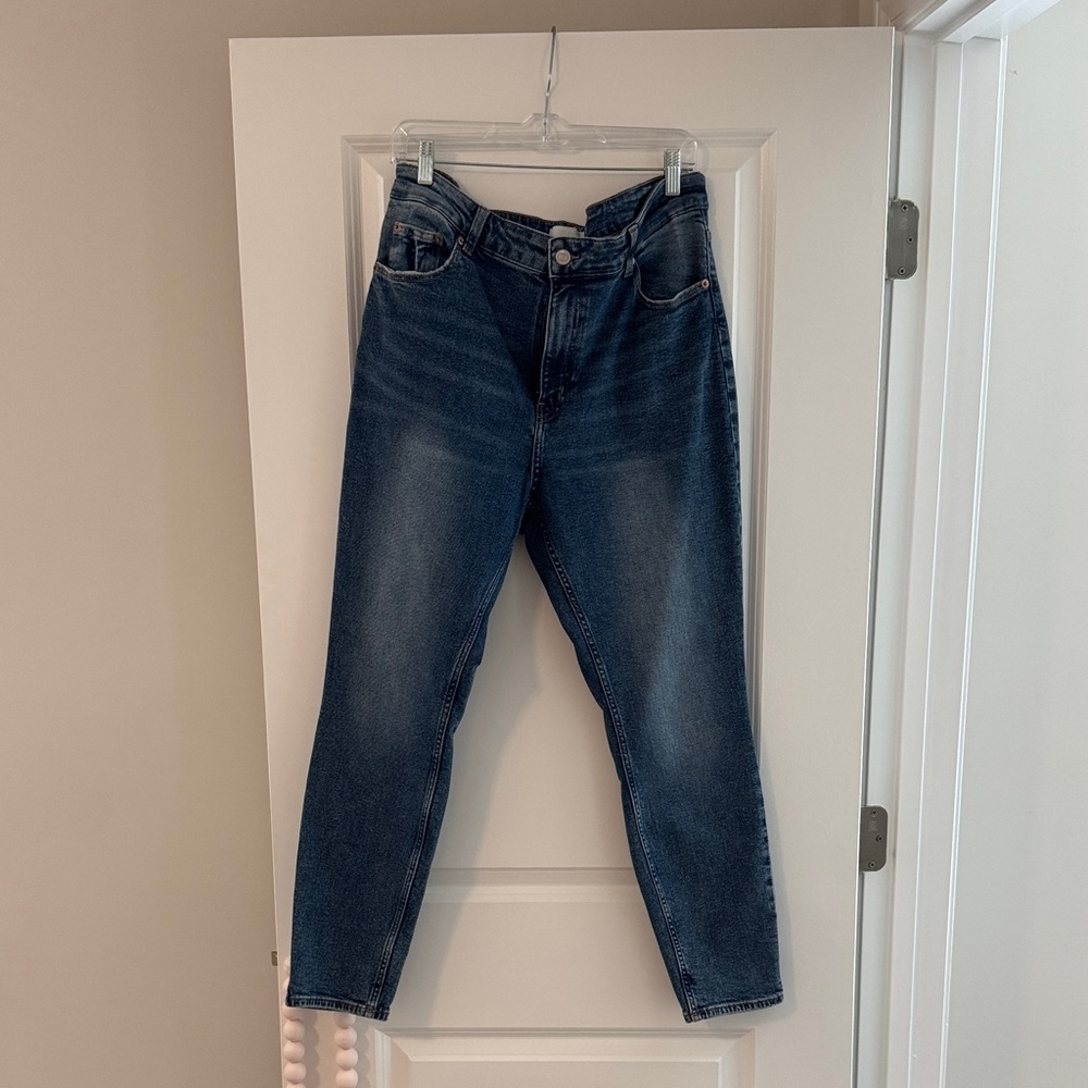 H&M Blue Boyfriend Jeans